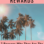 A Pinterest graphic sharing 7 reasons why Chase Ultimate Rewards are the best travel points currency
