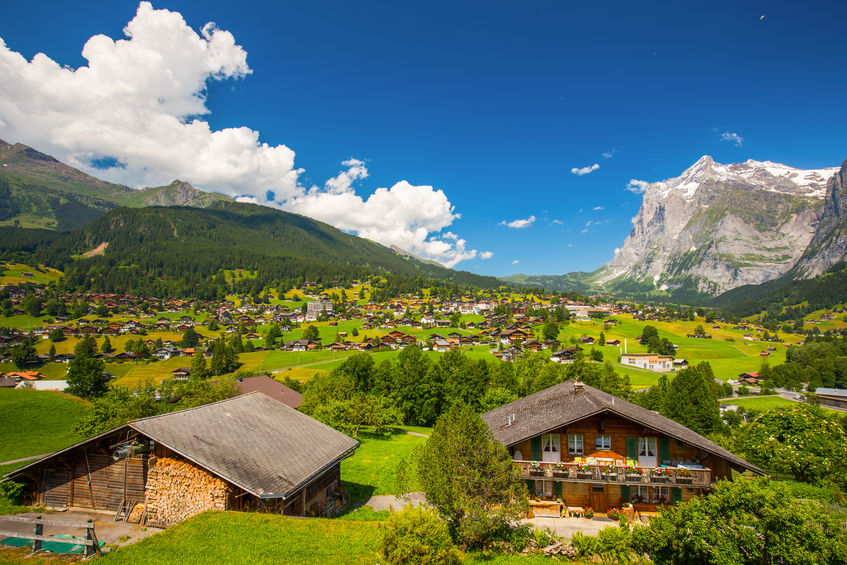 Grindelward, Switzerland