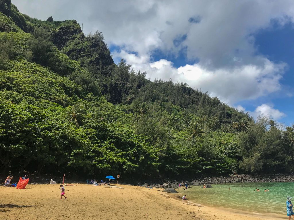 Ke'e Beach in Kauai