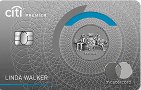 Citi Bank Premier Credit Card