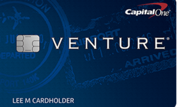 Capital One Venture Mile Credit Card