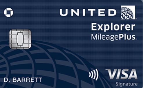 United Explorer Credit Card