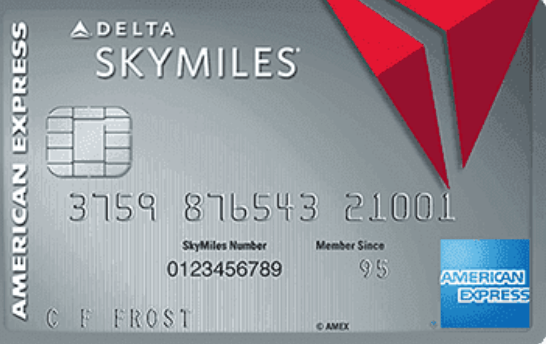 Delta American Express Platinum Card