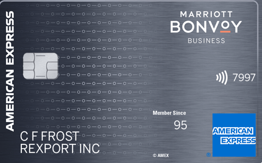 Marriott Bonvoy Business Credit Card
