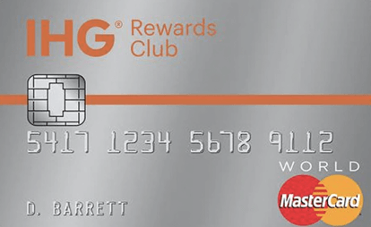 IHG Credit Card