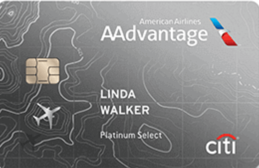 Citi Aadvantage Platinum Premiere Credit Card