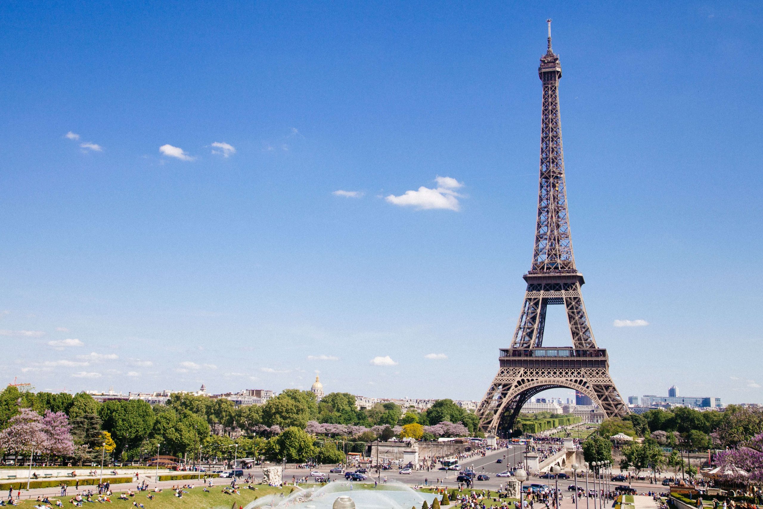 eiffle tower in Paris