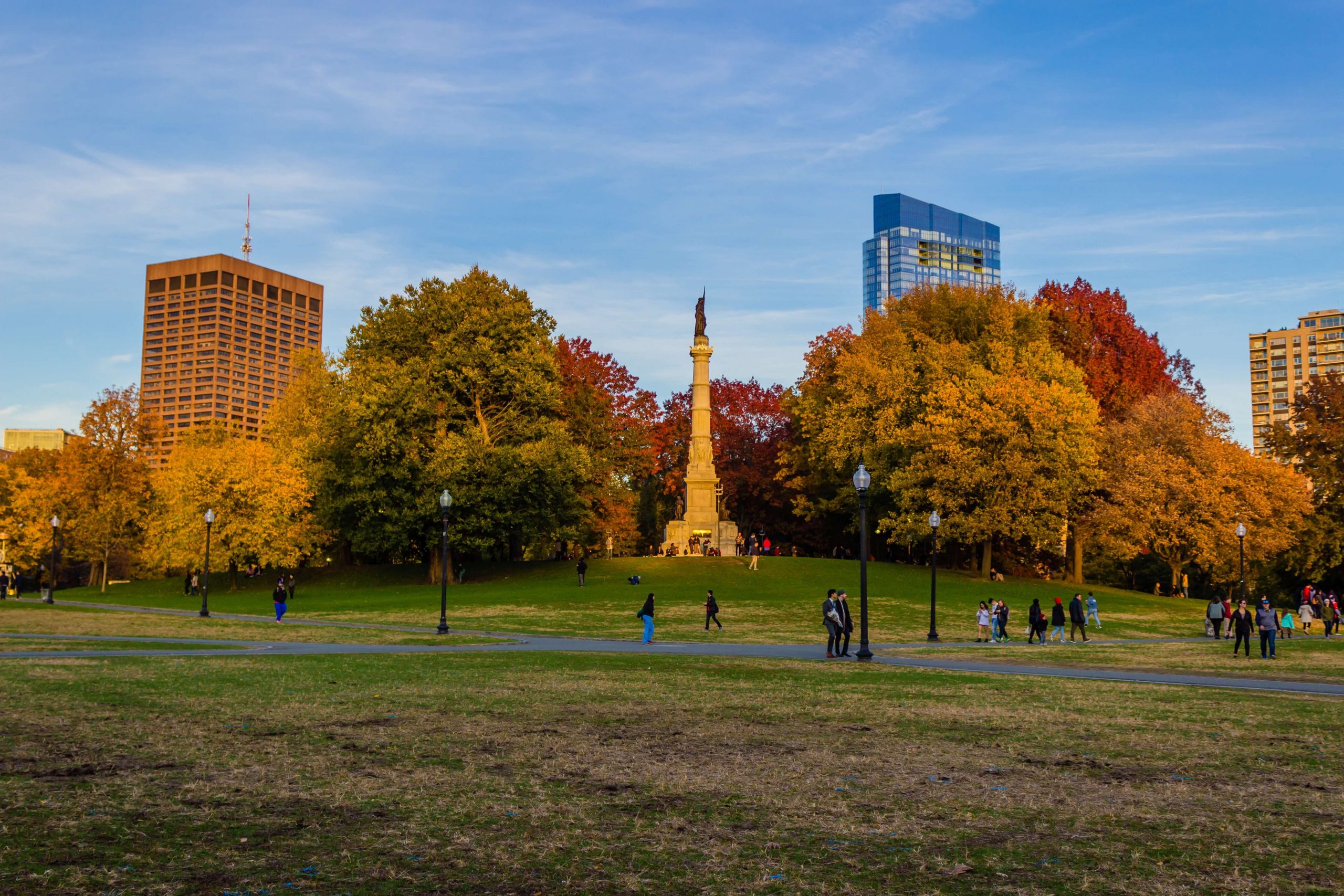 Boston in the Fall