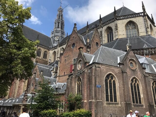 Church in Haarlem, Netherlands