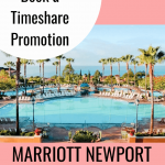 Pinterest graphic for Marriott Newport Coast Villas timeshare review