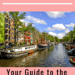 Pinterest graphic for Amsterdam Girls Trip