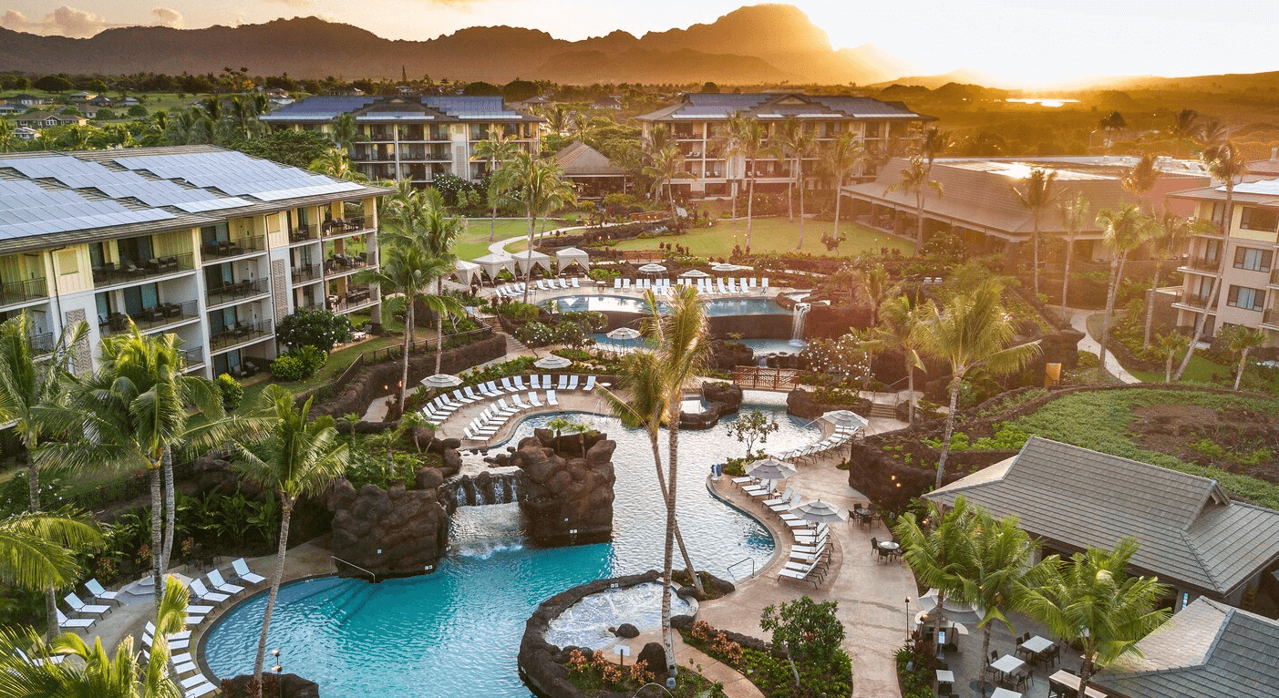 Koloa Landing Poipu- Marriott Hotel in Hawaii