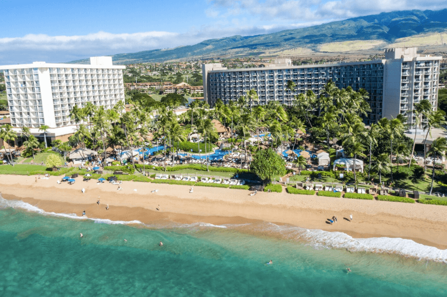 Westin Maui Resort and Spa Ariel View