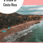 Costa Rica pinterest graphic