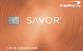 capital one savor credit card