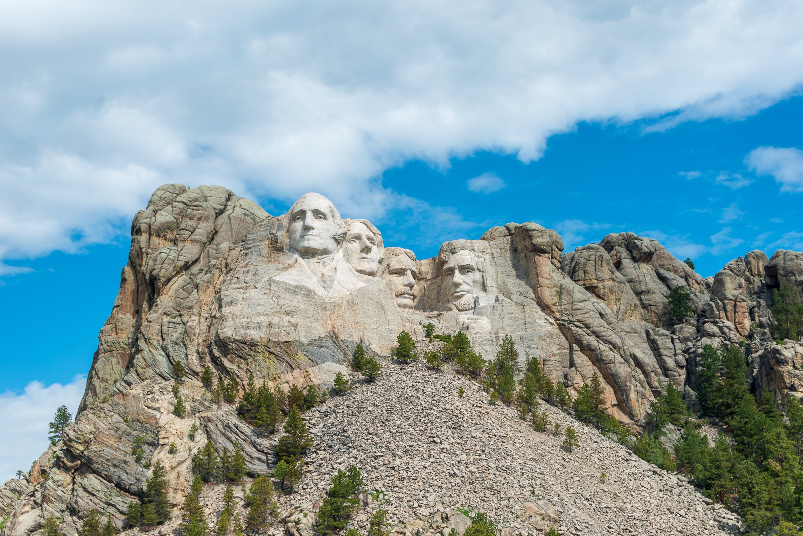Mt. Rushmore in South Dakota
