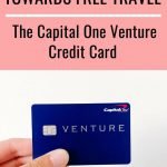 pinterest graphic on how to get $500 with the Capital One Venture Credit Card
