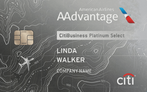CitiBusiness® / AAdvantage® Platinum Select® Mastercard®