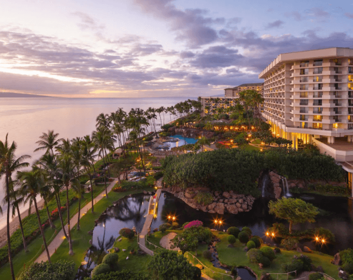 Hyatt Regency Maui Resort and Spa, Hawaii