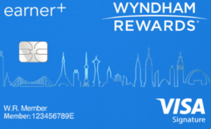 Wyndham Rewards Earner Plus