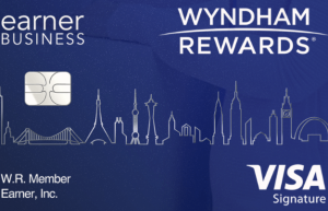 Wyndham Earners Business card