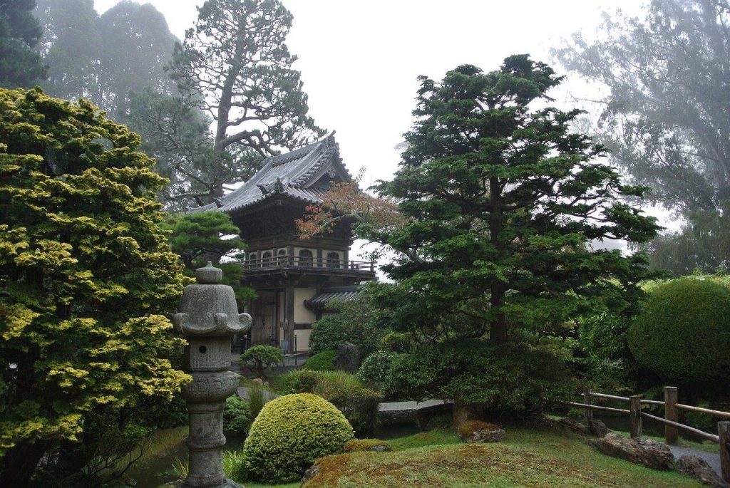 Japanese Tea Gardens in Golden Gate Park