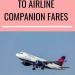 airline companion fares pin