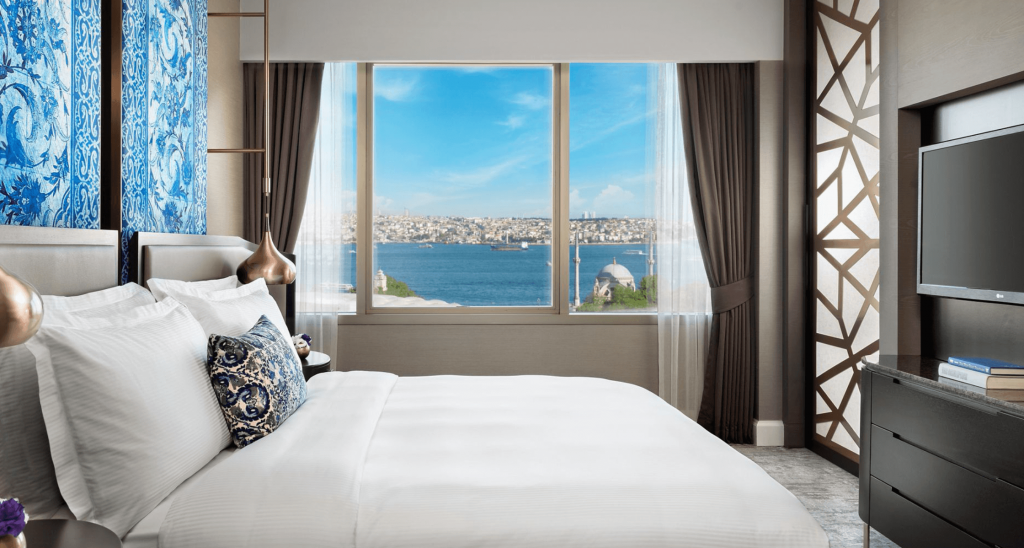 Ritz Carlton Istanbul hotel room