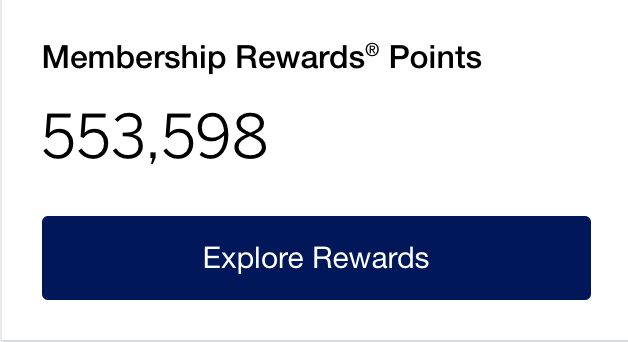 screenshot Membership Rewards