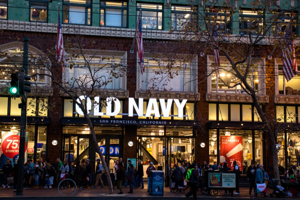 Old Navy Store Front