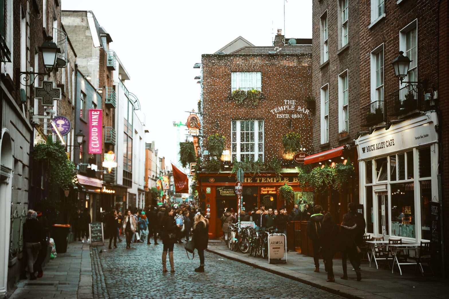Dublin, Ireland street