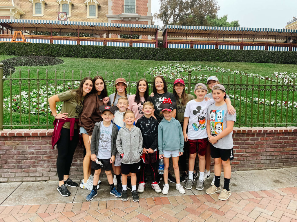 Disneyland group pic