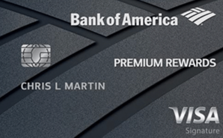 Bank of America premium rewards