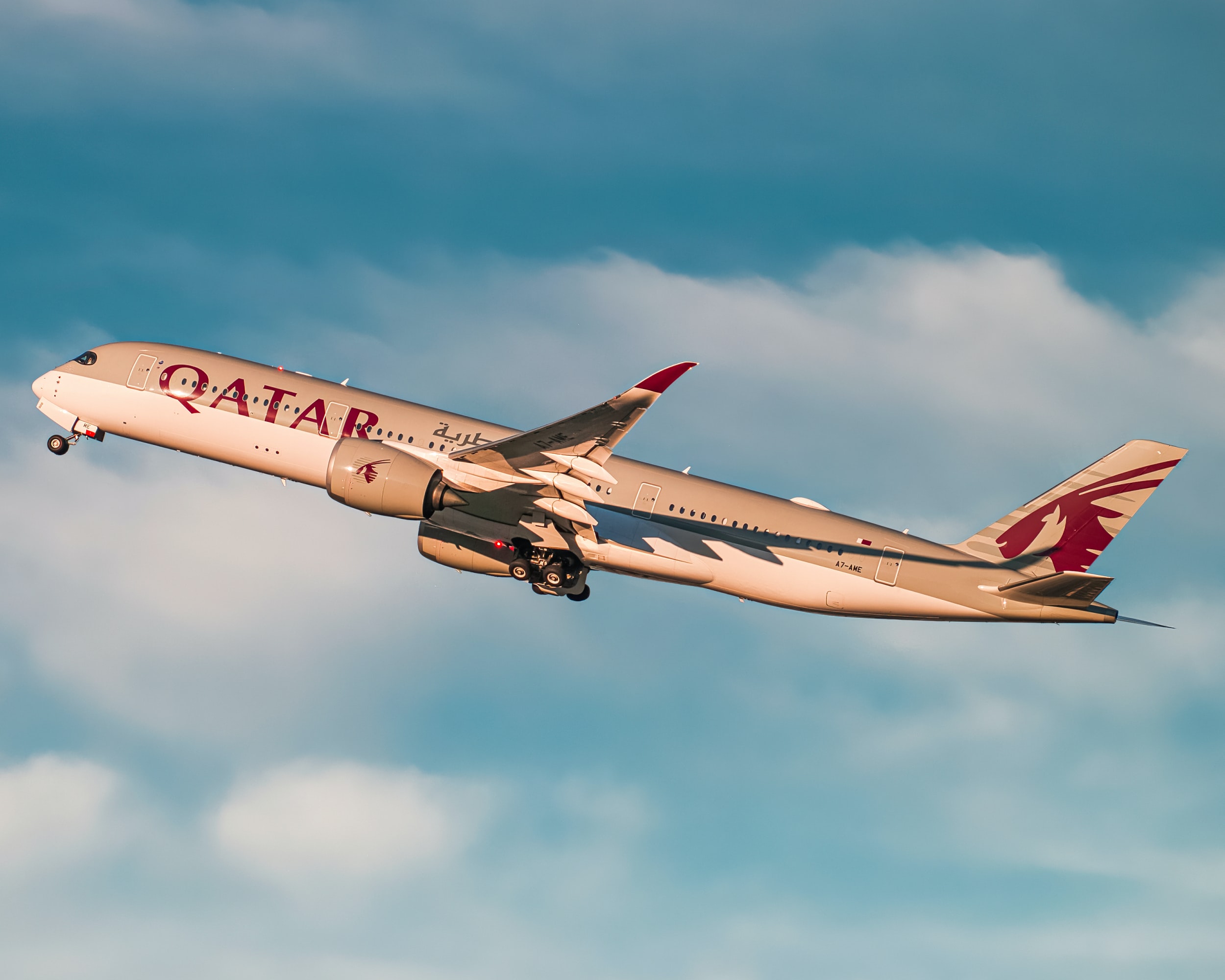 Qatar Airplane