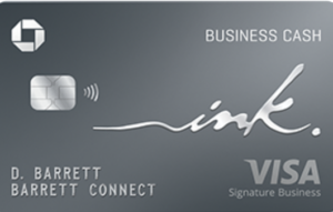 Chase Ink Business Cash Credit Card