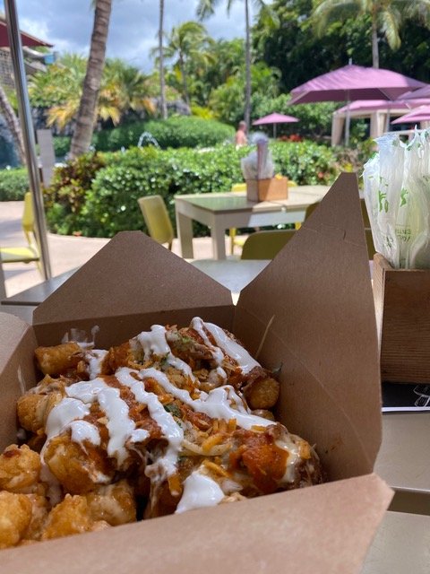 Food in a box 