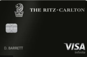 Black Ritz-Carlton credit card