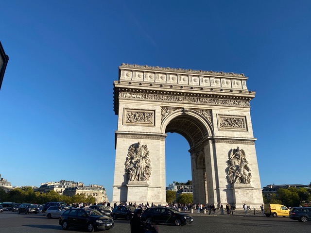 Large Arch in Paris