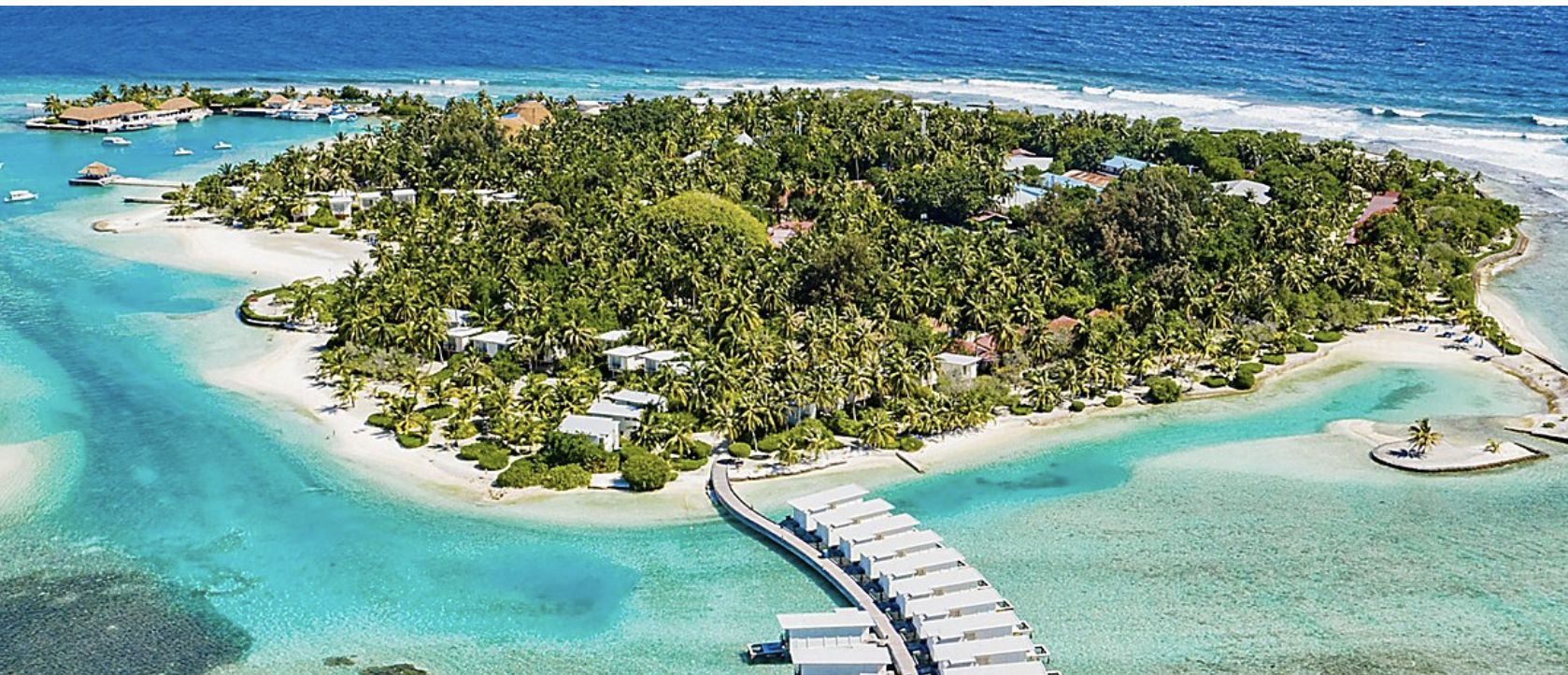 Island in Maldives