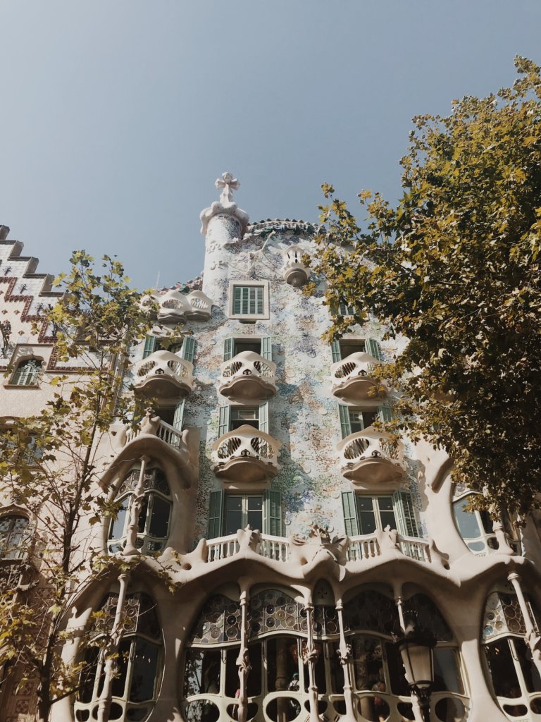 Ornate house in Barcelona