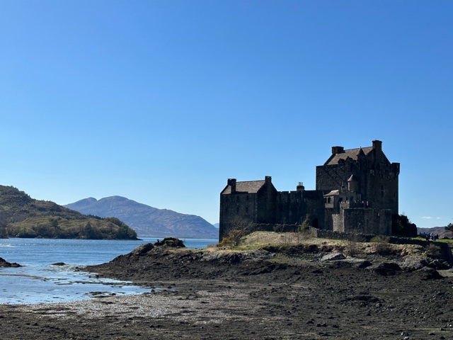Castle near water
