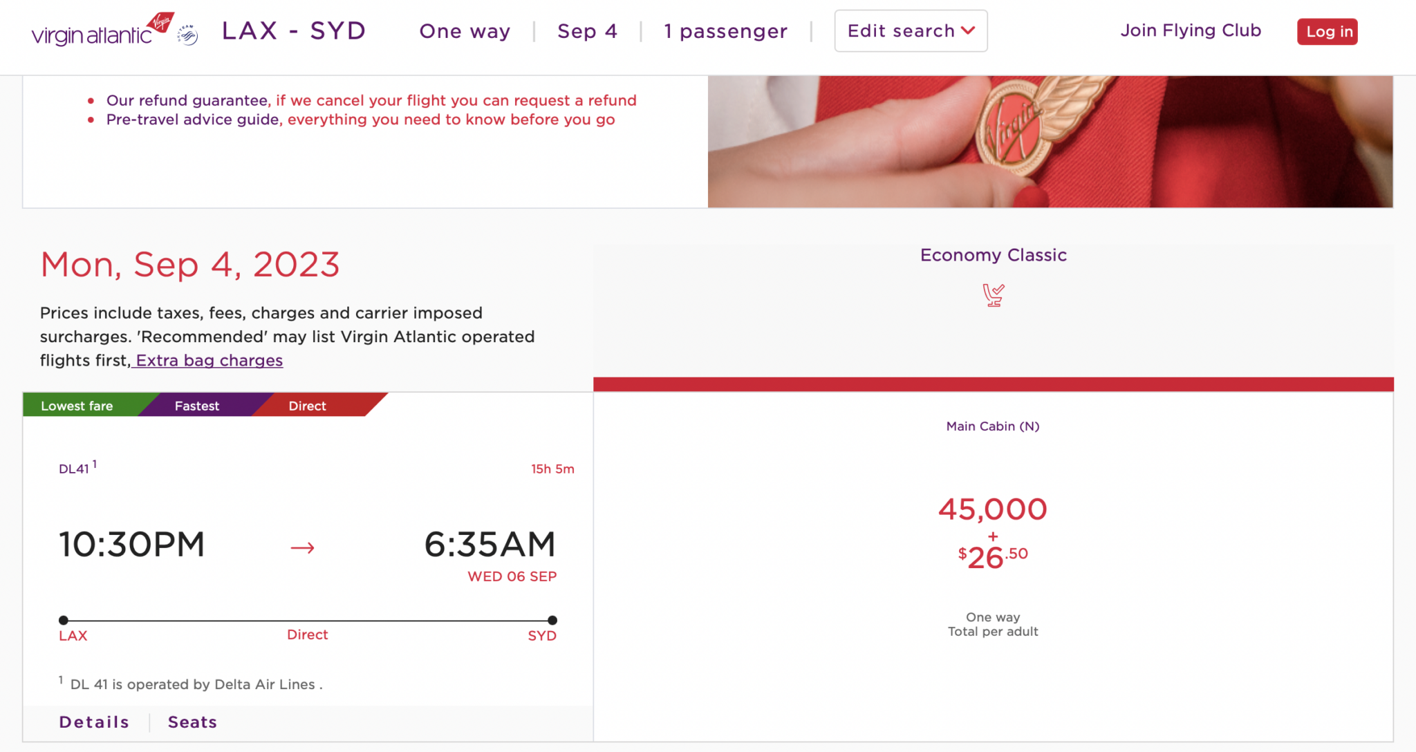 Using Virgin Atlantic To Save On Delta Flights - Travel Hacking Mom