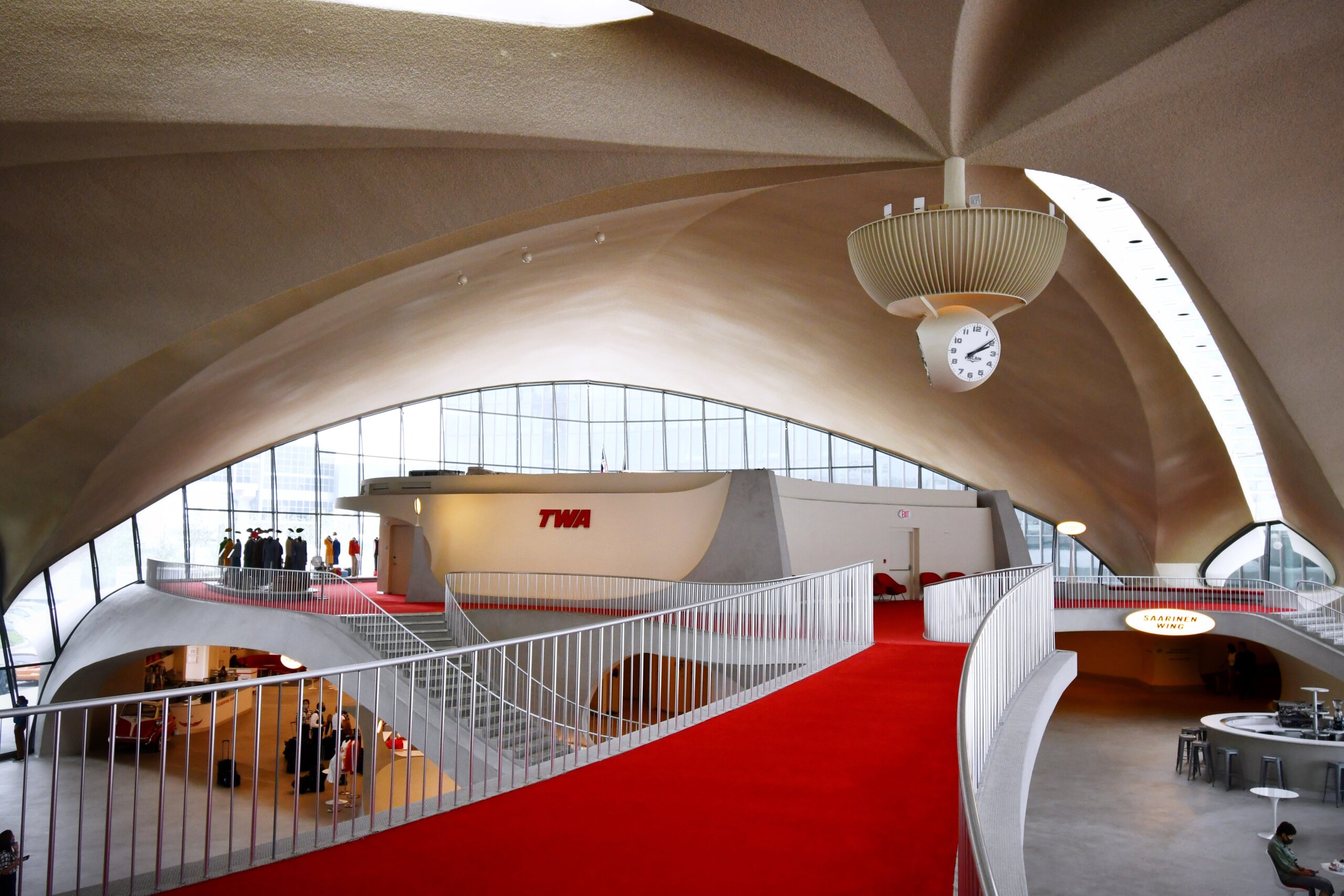 Twister Game Room TWA Hotel