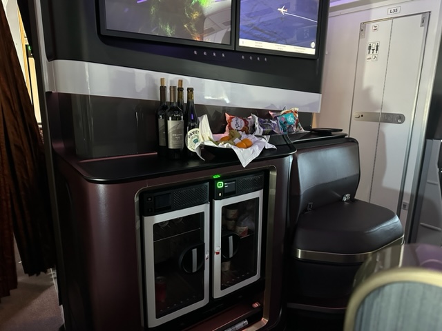 Virgin Atlantic Upper Class Review - Travel Hacking Mom